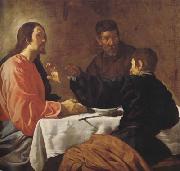 Diego Velazquez Les Pelerins d'Emmaus (df02) china oil painting artist